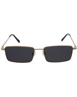 BCBGeneration 58Mm Metal Rectangle Sunglasses - Multicolor