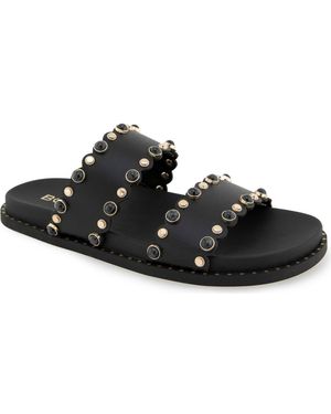 BCBGeneration Taana Slide Sandal - Black