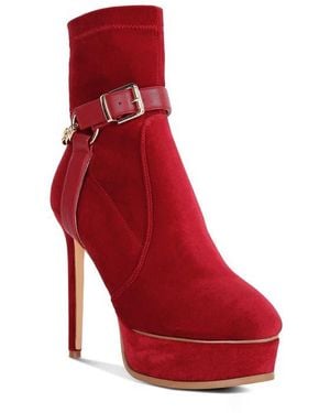 Rag & Co Zeppelin Platform Pump - Red