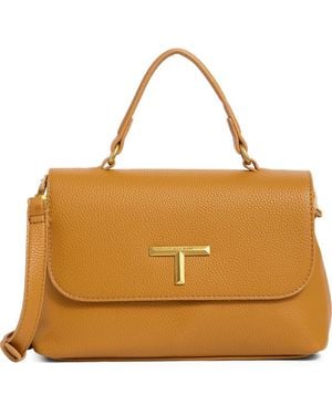 Tahari Cortlandt Satchel - Brown