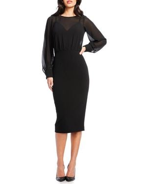 long sleeve off shoulder midi dress Dark Lavender Off Shoulder Mesh Midi Dress