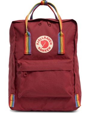Fjallraven Kånken Water Resistant Backpack - Red