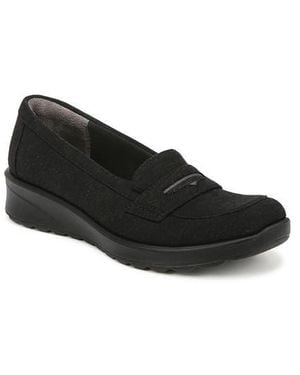 Bzees Gamma Slip-On Loafer - Black