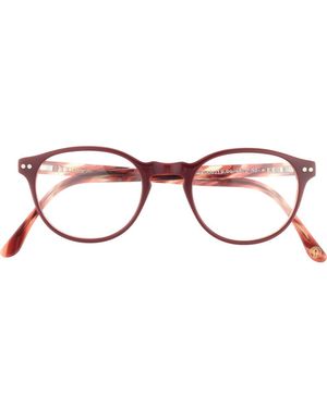 Kimeze 48Mm Round Optical Glasses - Brown