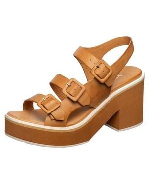 Antelope Ingrid Slingback Sandal - Brown