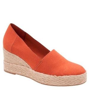 Andre Assous Patti Espadrille Wedge - Red