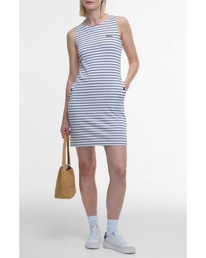 Barbour Dalmore Stripe Tank Dress - Blue