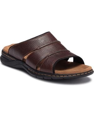 Dr. Scholls Gordon Sandal - Brown