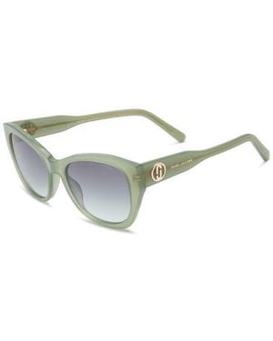 Marc Jacobs 55Mm Square Sunglasses - Green