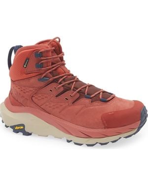 Hoka One One Kaha 2 Gtx Waterproof Hiking Boot - Red