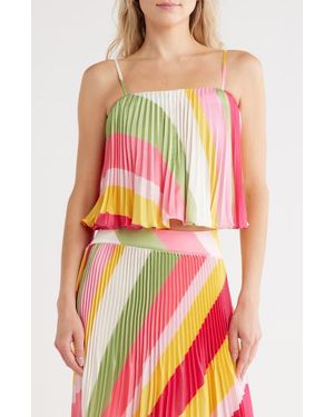 Ramy Brook Sarah Crop Top - Multicolor