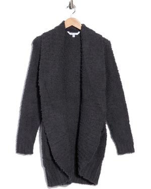 Honeydew Intimates Open Front Knit Cardigan - Blue