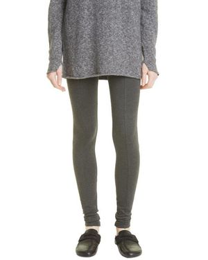 Rag & Bone Brigetta Seamed Leggings - Gray