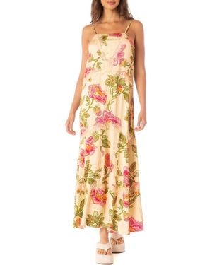 Maaji Rosalia Maxi Dress - Metallic