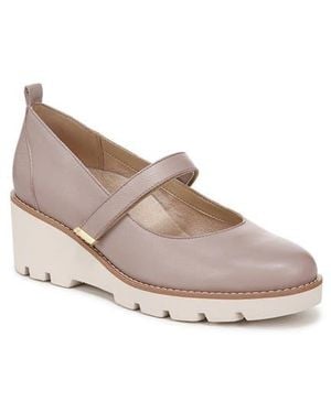 Vionic Alma Mary Jane Wedge Pump - Pink