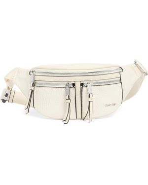 Calvin Klein Marlow Belt Bag - Natural