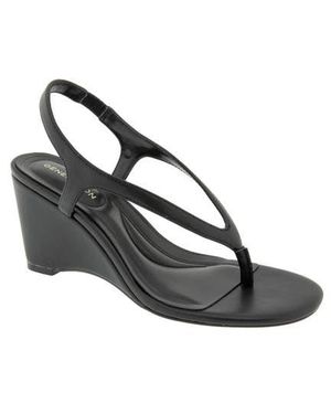 BCBGeneration Serenity Wedge Sandal - White