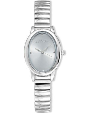 Ettika Quartz Bracelet Watch, 24Mm X 36.5Mm - Metallic