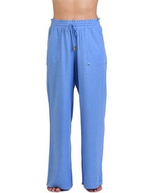 La Blanca Beach Cover-Up Pants - Blue