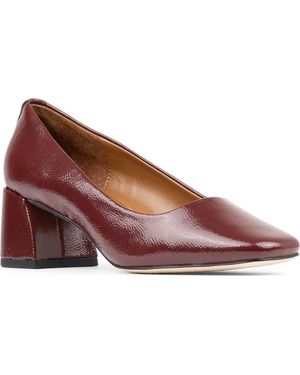Donald J Pliner Patent Pump - Red