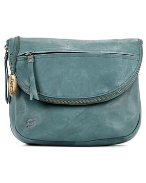 Børn Stonefield Leather Crossbody - Blue