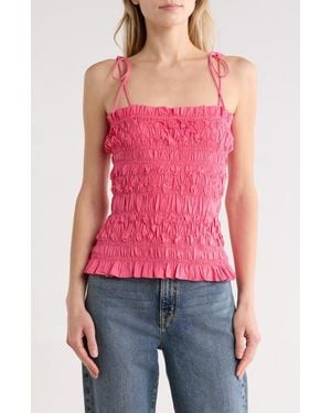 Ulla Johnson Ayan Top - Pink