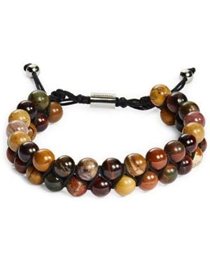 Nordstrom Rack Beaded Slider Bracelet - Multicolor