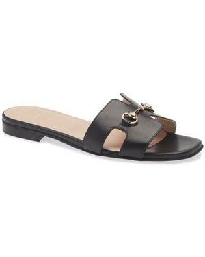 Bruno Magli Bit Slide Sandal - Multicolor