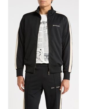 Palm Angels Classic Logo Track Jacket - Black