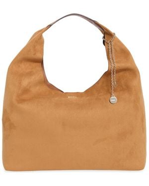 DKNY Selena Hobo Bag - Brown