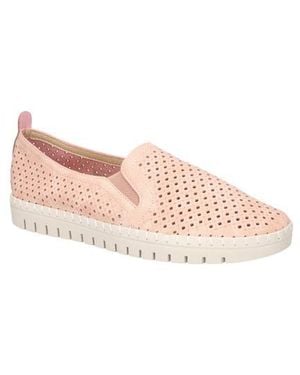 Easy Street Fresh Perforated Slip-On Sandal - Pink