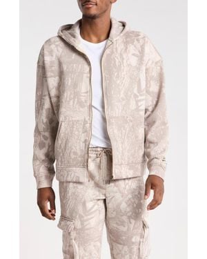 FLEECE FACTORY Zip Hoodie - Natural
