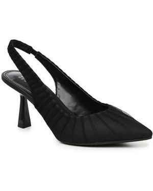 Nicole Miller Rougtie Pointed Toe Slingback Pump - Black