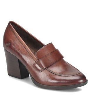 Børn Ellison Pump - Brown