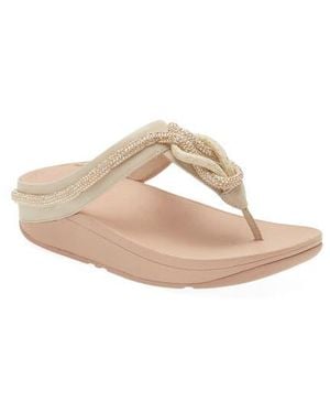 Fitflop Fino Crystal Flip Flop - Multicolor