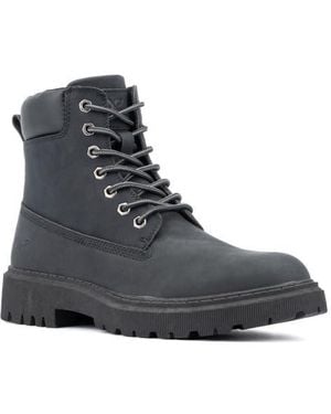 Xray Jeans Marion Faux Leather Boot - Black