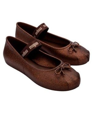 Melissa Sophie Ad Water Resistant Mary Jane - Brown
