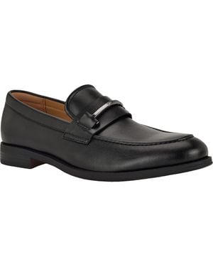 Tommy Hilfiger Green and Black Loafers Slip-On Shoes Amazon.com | Tommy Hilfiger Simol Black 7 D (M) | Loafers  main image 4