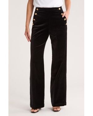 Vineyard Vines Stretch Cotton Sailor Pants - Black