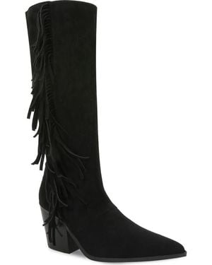 BERNESS Andri Fringe Boot - Black