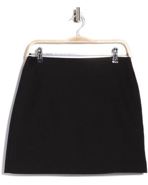 スカート THEORY Woman Skirt Black O0805303 A08 Theory Women's Classic Pleat Midi Skirt, Black at Amazon