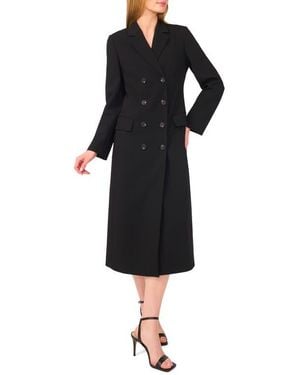 Ted Baker Double Breasted Long Blazer - Black