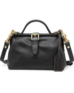 Old Trend Doctor Crossbody Bag - Black