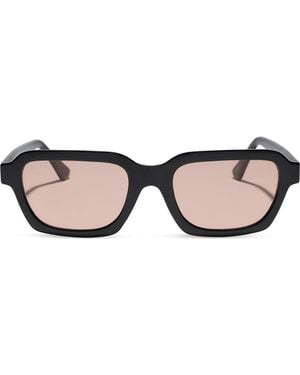 DIFF 53Mm Chloe Square Sunglasses - Brown