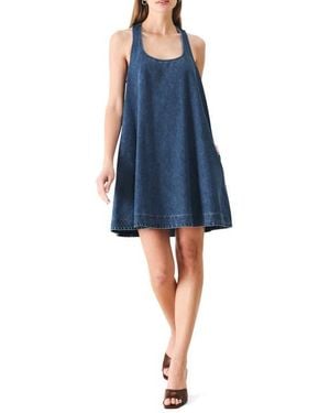 FREEMARKET Denim Minidress - Blue