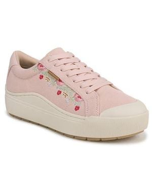 Dr. Scholls Time Off Sneaker - Pink
