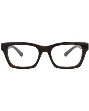 Chloé 51Mm Square Optical Glasses - Black