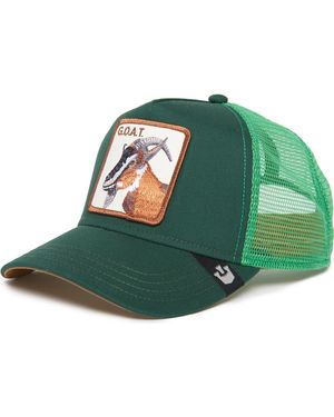 Goorin Bros G.O.A.T. Patch Trucker Hat - Green