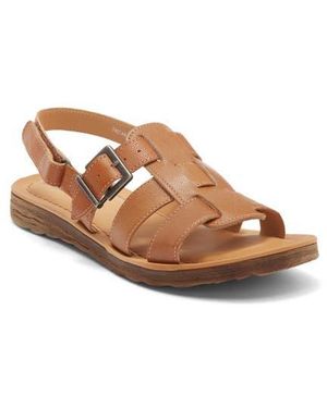 Miz Mooz Fintan Sandal - Brown