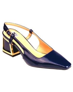 Ninety Union Blake Slingback Pump - Blue